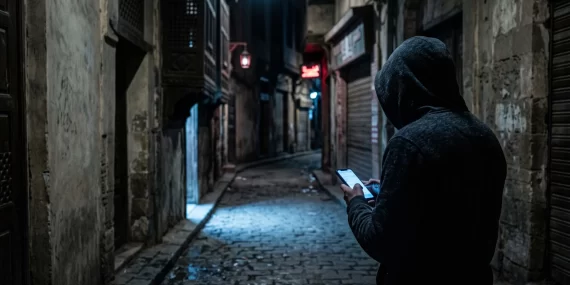 Mısır'daki cinayetlerin arkasındaki karanlık el: Dark Web