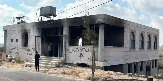 Nablus’ta Amerikalı sahibinin evi dört gündür kuşatma altında