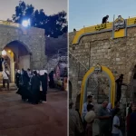 Şam Kalesi'ne fast-food tabelası asıldı: Tepkiler çığ gibi