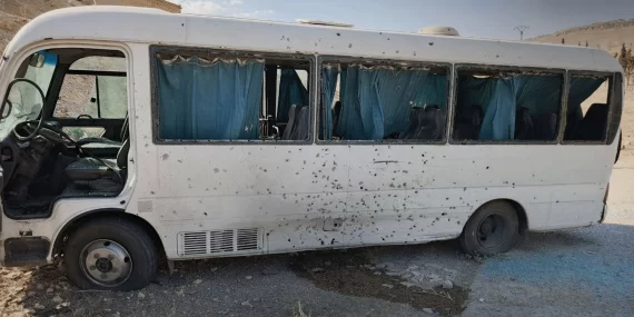 Şam kırsalında bombalı saldırı: Güvenlik güçlerini taşıyan otobüs hedef alındı