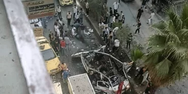 Şam kırsalında otobüse bombalı saldırı: 2 ölü, 14 yaralı