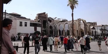 Şam turizmde küllerinden doğuyor: Suriye haritaya dönüyor mu?