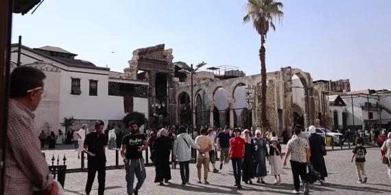 Şam turizmde küllerinden doğuyor: Suriye haritaya dönüyor mu?