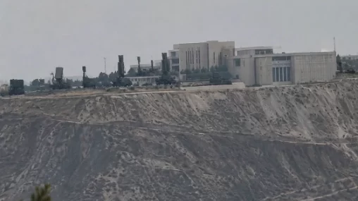 Şam'a Çelik Kubbe iddiası: Fotoğrafın perde arkası çıktı