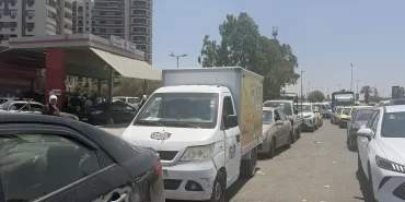 Şam'daki benzin krizinin nedeni açıklandı: Rafineri durdu, talep arttı