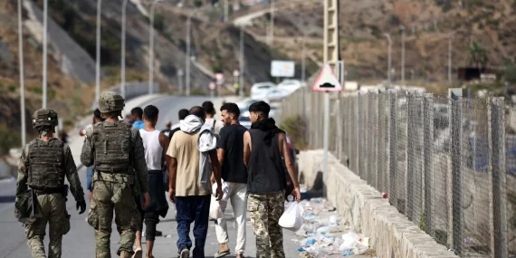 Sebte'de fırtına dindi: Göçmenler döndü ama kriz bitmedi