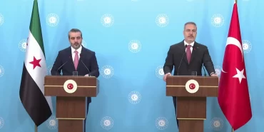 Şeybani Ankara'da vurguladı: Devlet otoritesi dışındaki silahlar sonlandırılacak