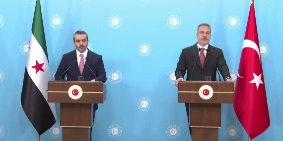 Şeybani Ankara'da vurguladı: Devlet otoritesi dışındaki silahlar sonlandırılacak