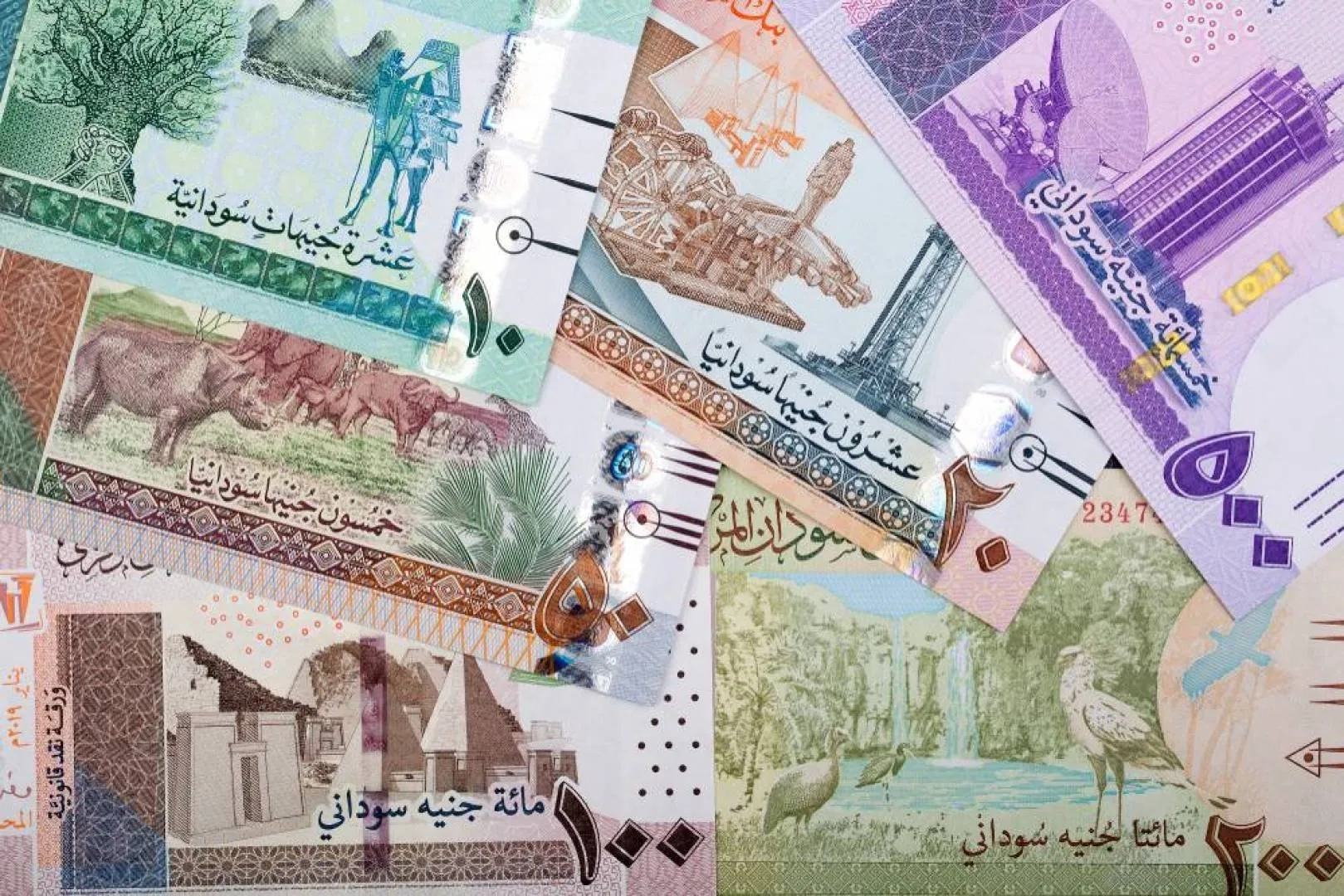 Sudan'da savaş döviz kurunu böldü, cüneyh hızla değer kaybediyor