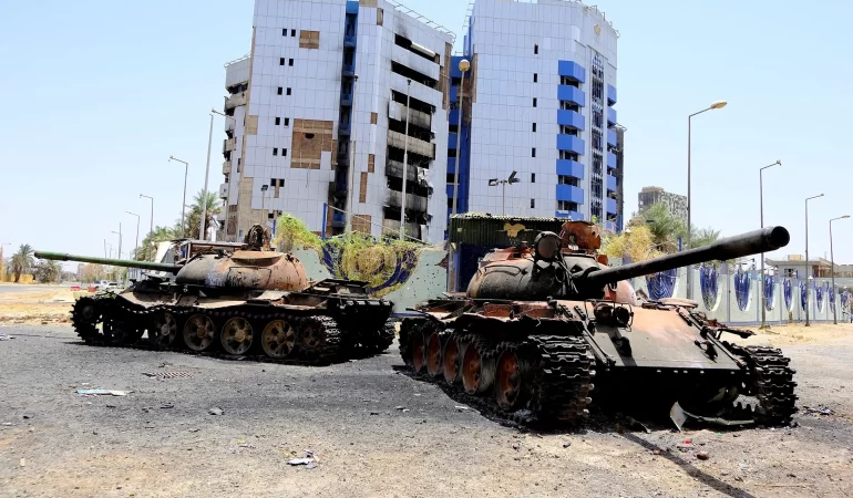 Sudan'da sıcak temas: HDK saldırısı püskürtüldü, üst düzey komutan öldü