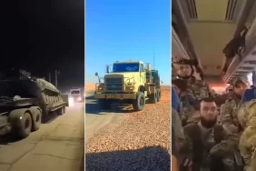 Suriye-Irak sınırında askeri sevkiyat iddiası: Görüntüler gerçek mi?