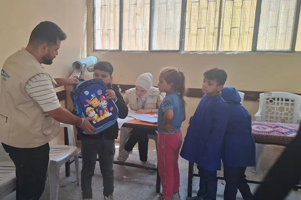 Suriye SOS Çocuk Köyleri'nden tutuklu çocukları raporu