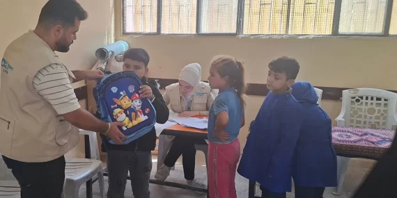 Suriye SOS Çocuk Köyleri'nden tutuklu çocukları raporu