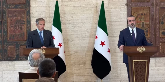 Suriye ve UAEA’dan tarihi adım: Nükleer dosyada yeni dönem