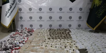Suriye'de dev operasyon: Bir ayda 7 milyon captagon ele geçirildi