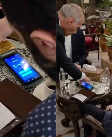 Suriye'de tarihi an: Şara ilk kez Visa kartıyla ödeme yaptı!