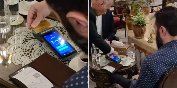 Suriye'de tarihi an: Şara ilk kez Visa kartıyla ödeme yaptı!