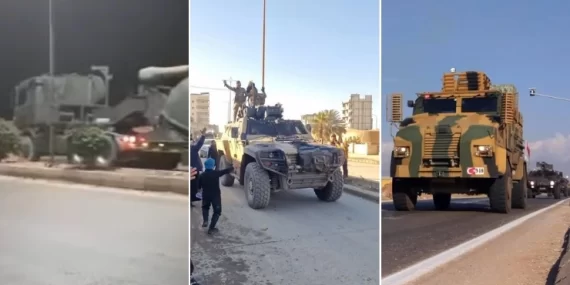 Suriye'ye yeni Türk askeri sevkiyatı yapıldığı iddiası asılsız