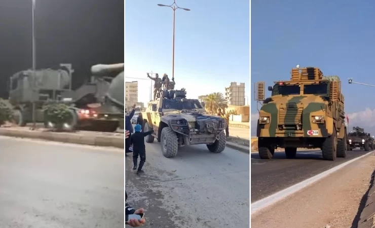 Suriye'ye yeni Türk askeri sevkiyatı yapıldığı iddiası asılsız