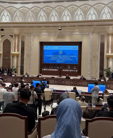 Taşkent'te uluslararası medya forumu: İslam medeniyetinin tanıtımı masada