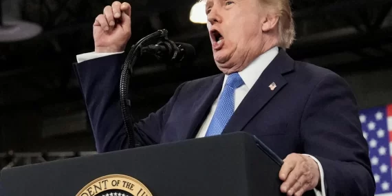 Trump'tan nükleer resti: Kimin yönettiği bile belli değil