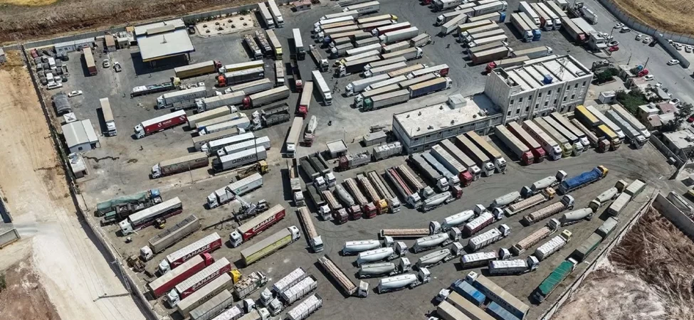 Türkiye'den Körfez'e Suriye koridoru: Ticaret ve enerjide bölgesel hamle
