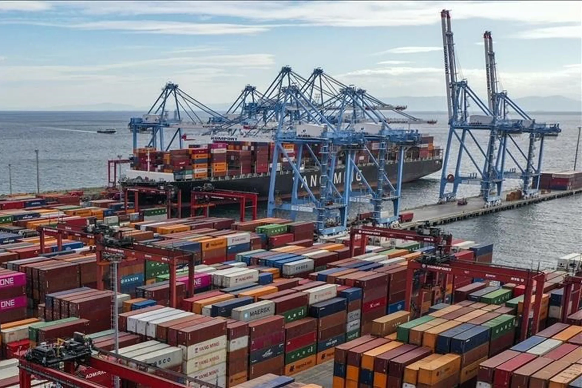 Türkiye'nin Afrika ihracatı 13,3 milyar dolara ulaştı: Mısır ve Fas zirvede
