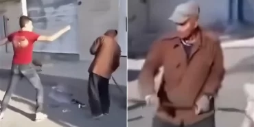 Ürdün'de infial: Yaşlı temizlik işçisine çirkin akran zorbalığı