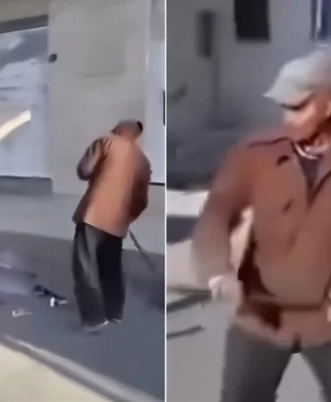 Ürdün'de infial: Yaşlı temizlik işçisine çirkin akran zorbalığı