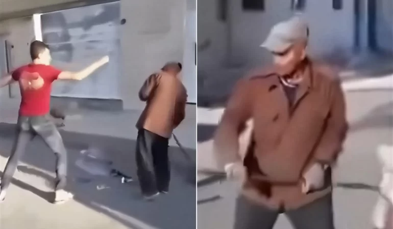 Ürdün'de infial: Yaşlı temizlik işçisine çirkin akran zorbalığı