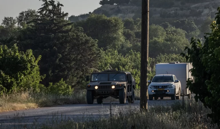 Uydu görüntüleri ortaya çıkardı: İsrail Suriye'de kalıcılaşıyor