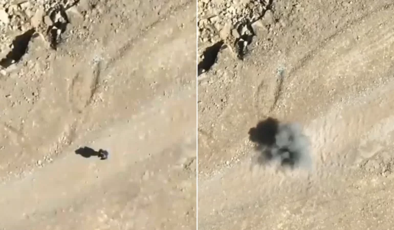 Yemen ordusundan Husilere İHA'lı operasyon: 2 asker hayatını kaybetti