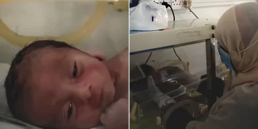 Yemen'de mucize doğum: Dördüz beklerken beşiz bebek dünyaya geldi