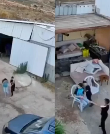 Yerleşimci şiddeti kamerada: İşgal altındaki Batı Şeria’da çocuğa silahlı saldırı