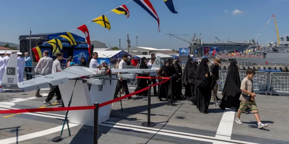 Yerli dikey iniş kalkışlı İHA Bayraktar Kalkan envantere girdi