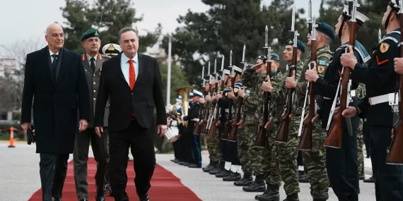 Yunanistan ve İsrail'den 3,1 milyar euroluk savunma imzası