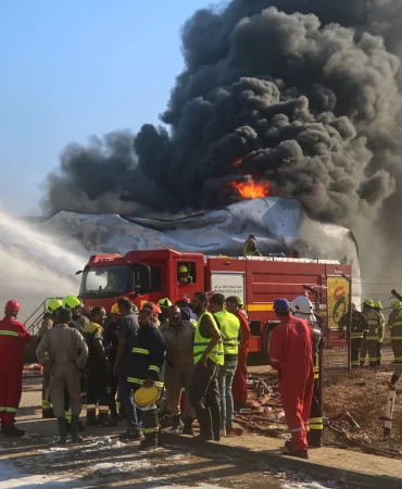 Zaviye Elektrik Santrali yakınında patlama: Üretim durdu