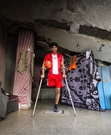 Adidas’ın İsrailli askerli reklamı Gazze’de tepki çekti