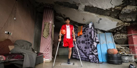 Adidas’ın İsrailli askerli reklamı Gazze’de tepki çekti