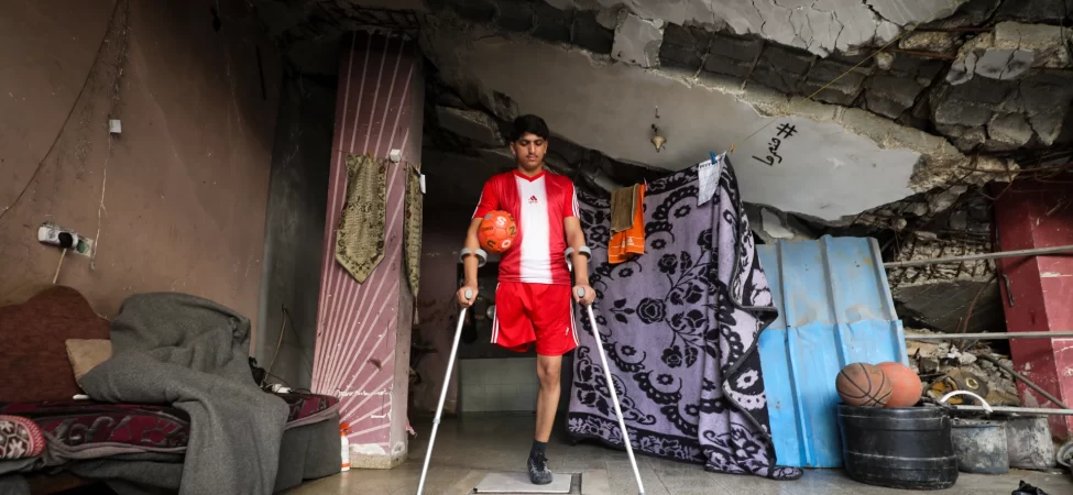 Adidas’ın İsrailli askerli reklamı Gazze’de tepki çekti