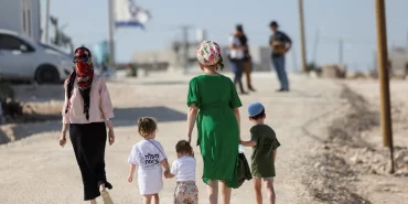Cenin'in güneyinde Noa hamlesi: Haftalar içinde yerleşim kuruldu