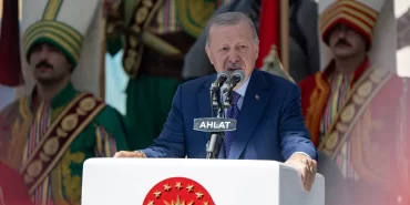 Cumhurbaşkanı Erdoğan: Türkiye büyük bir devlettir, dayatmalara boyun eğmez!