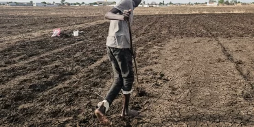 Darfur'da kurşunsuz savaş: Kuraklık ve açlık kapıya dayandı