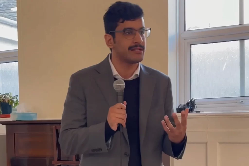 Filistin'i savunduğu için İngiltere'de Kuveytli akademisyene hedef gösterme