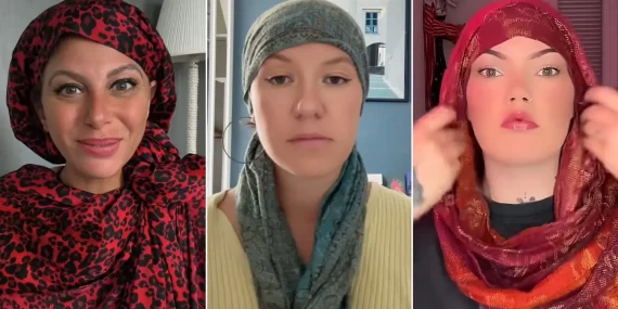 Fransa'da başörtüsü yasağına tepki: 'Herkes İçin Başörtüsü'