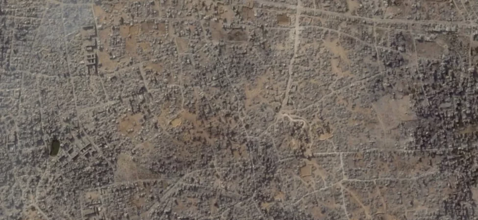 Google Earth güncellendi: Gazzeliler yıkılan evlerini arıyor