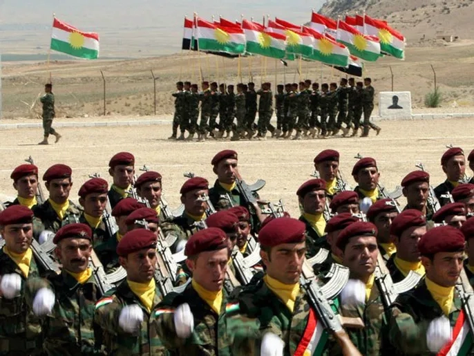 Irak'ta tarihi dönüm noktası: Peşmerge tek çatı altında birleşti