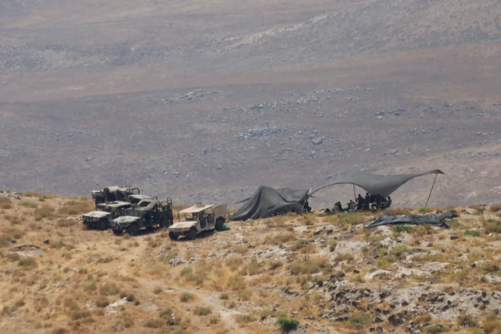 İsrail ordusu Dera kırsalına girdi: Sınırda ateş açıldı