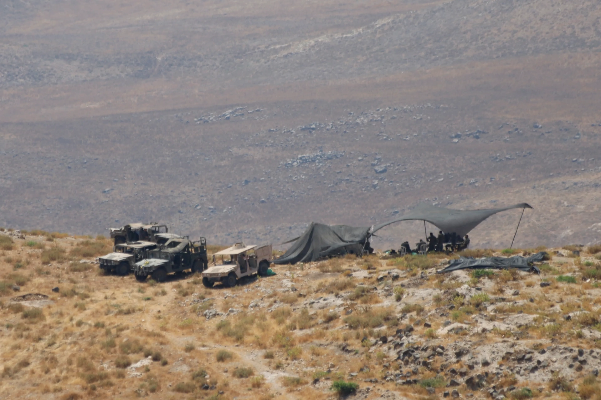 İsrail ordusu Dera kırsalına girdi: Sınırda ateş açıldı