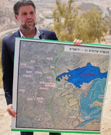 İsrail'den Batı Şeria hamlesi: Tartışmalı E1 projesi başlıyor
